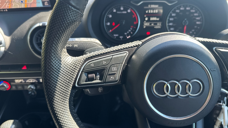 Audi A3 35 TFSI S Line 5dr S Tronic Petrol Hatchback